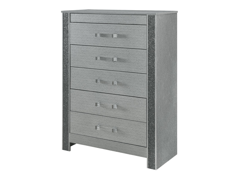 Logan Glo 36" Wide 6 Drawer Chest