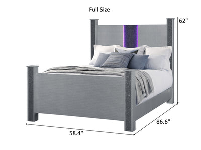 Logan Glo Platform Bed