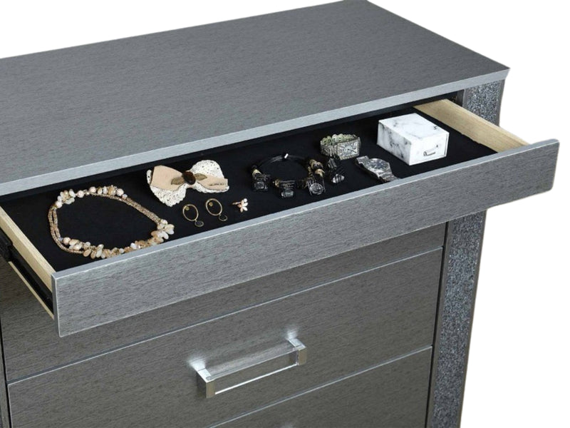 Logan Glo 36" Wide 6 Drawer Chest