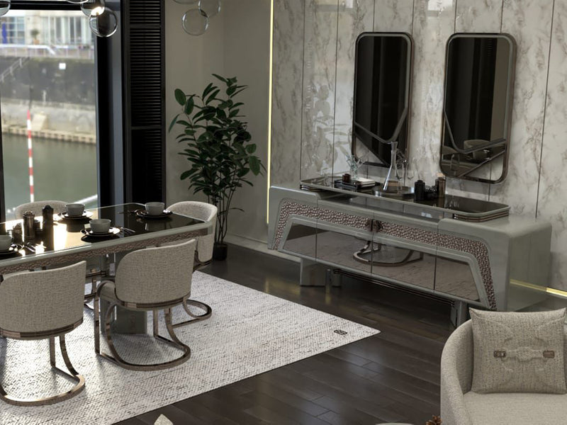 Lora 6 Person Dining Room Set