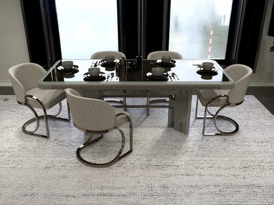 Lora 6 Person Dining Room Set