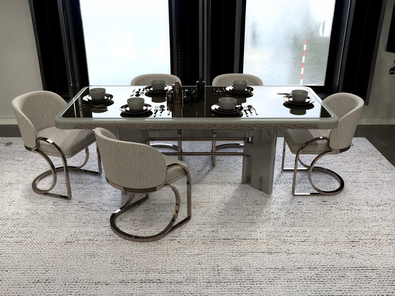 Lora 6 Person Dining Room Set