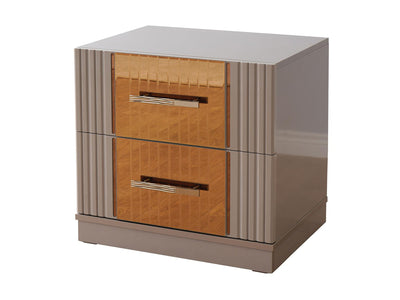 Lorenzoo 25" Wide 2 Drawer Nightstand