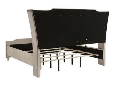 Lorient LED Upholstered Platform Bed