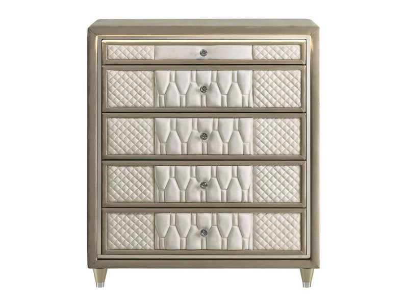 Lorient 40.5" Wide 5 Drawer Chest