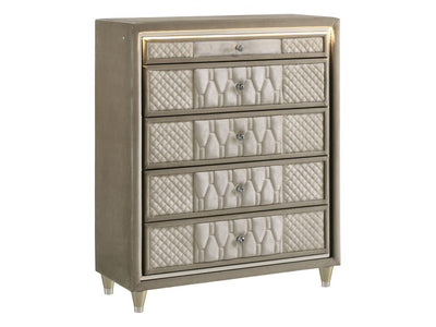 Lorient 40.5" Wide 5 Drawer Chest