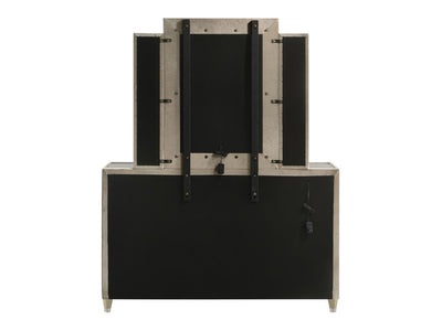 Lorient 60.5" Wide 8 Drawer Dresser With Mirror