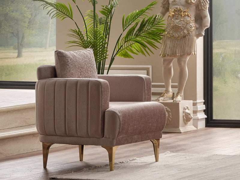 Lotus Sergi Armchair