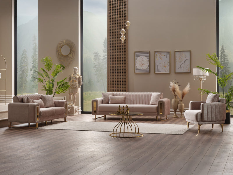 Lotus Sergi Convertible Sofa