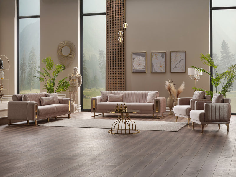 Lotus Sergi Armchair