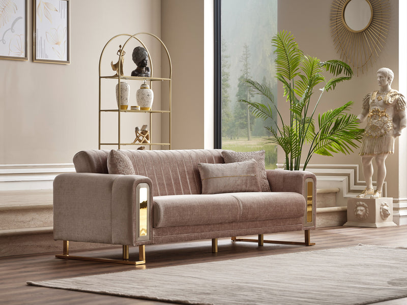 Lotus Sergi Living Room Set