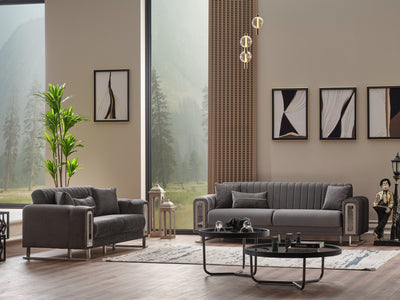 Lotus Sergi Convertible Sofa