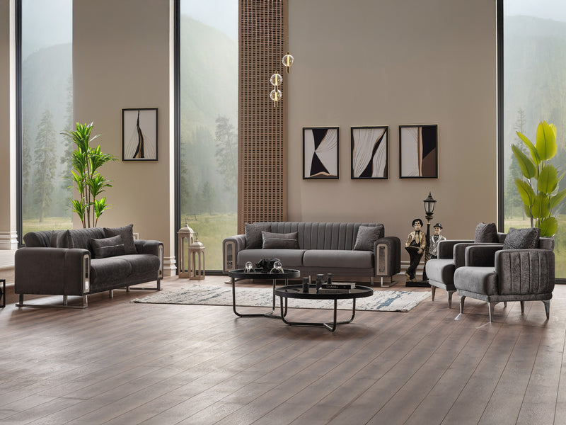 Lotus Sergi Convertible Sofa