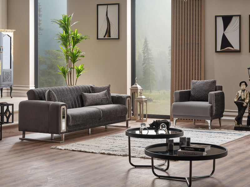 Lotus Sergi Convertible Sofa