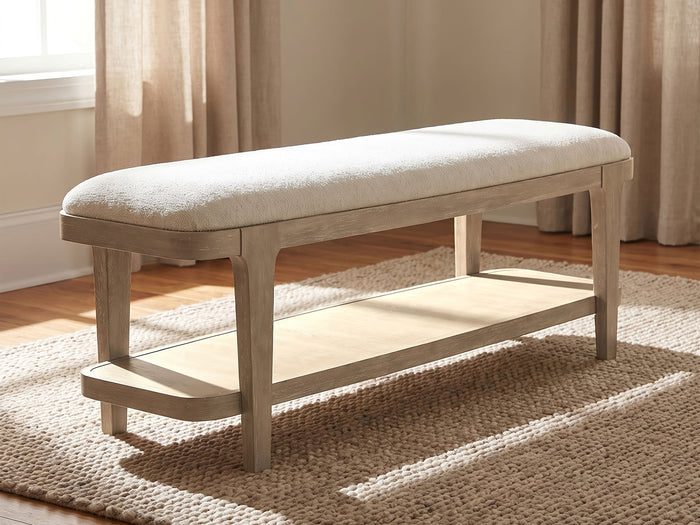 Lucaire 56" Wide Bench