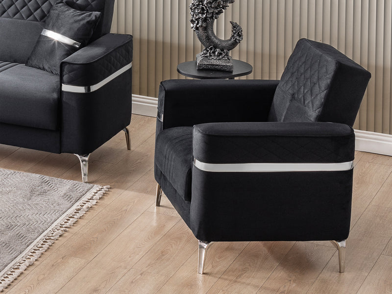 Lucas Ottoman Armchair