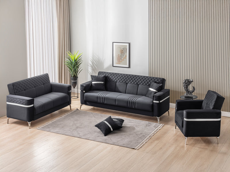 Lucas Ottoman Armchair