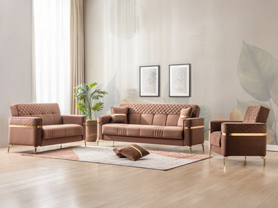 Lucas Ottoman Armchair