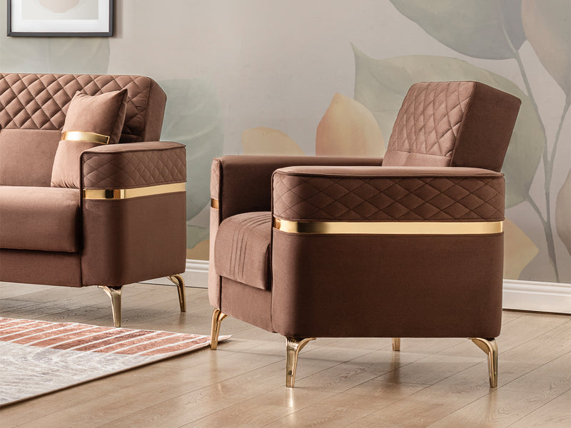 Lucas Ottoman Armchair