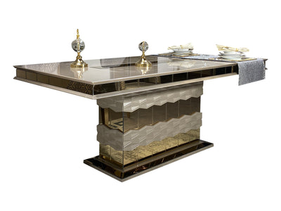 Lucas Kanss 102" Wide 10 Person Dining Table
