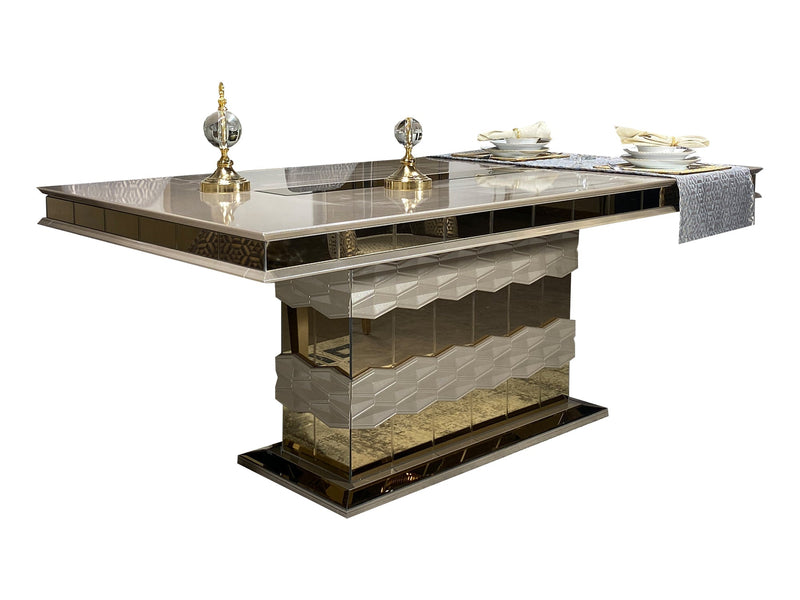 Lucas Kanss 102" Wide 10 Person Dining Table