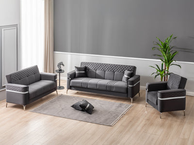 Lucas Ottoman Armchair