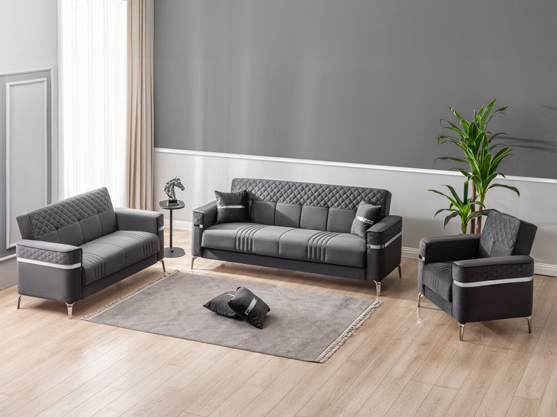 Lucas Ottoman Armchair