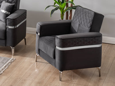 Lucas Ottoman Armchair