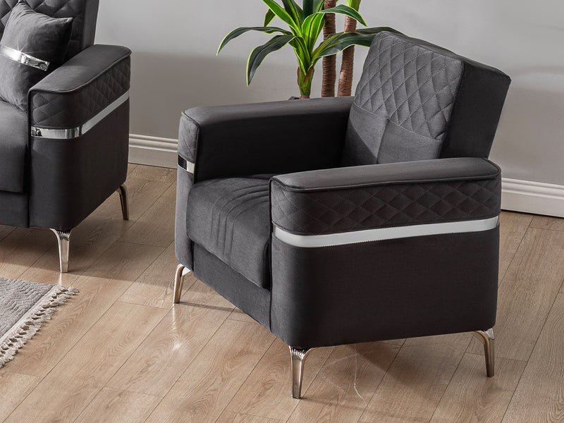 Lucas Ottoman Armchair