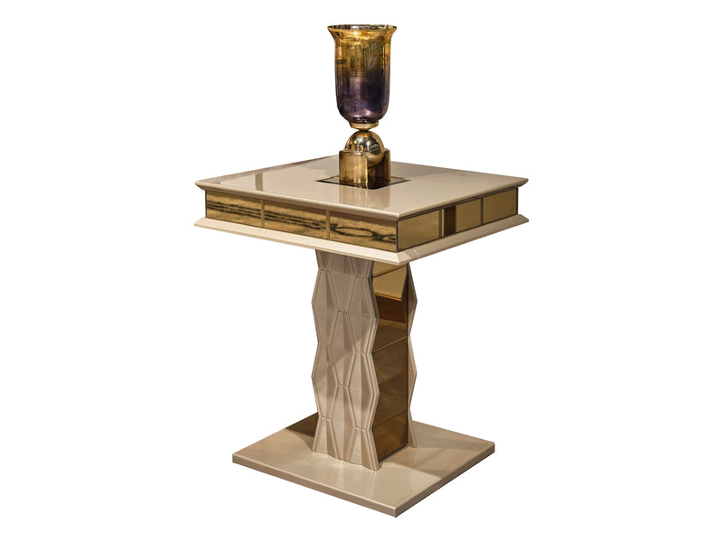 Lucas Kanss 24" Tall Side Table