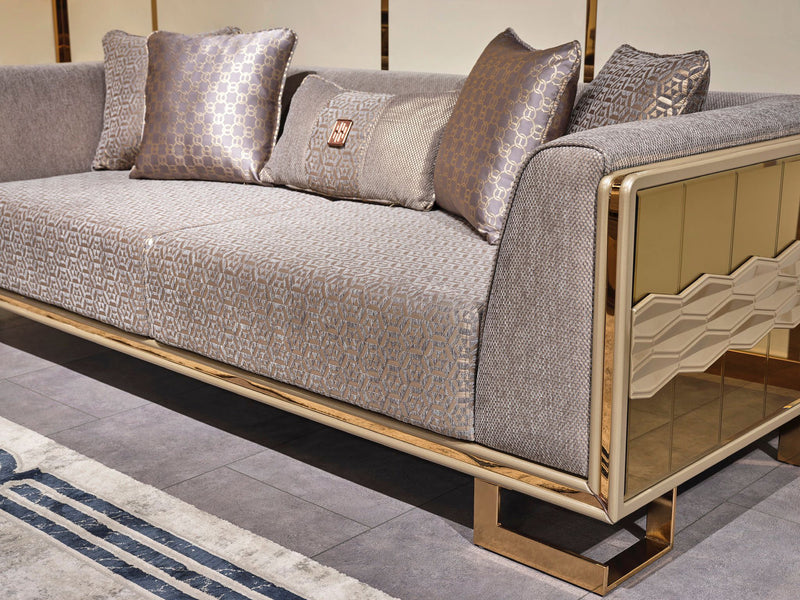 Lucas Kanss 94" Wide Sofa