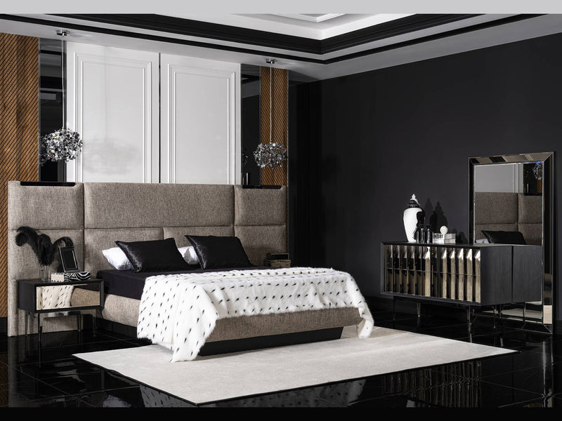 Luca European Storage Bed