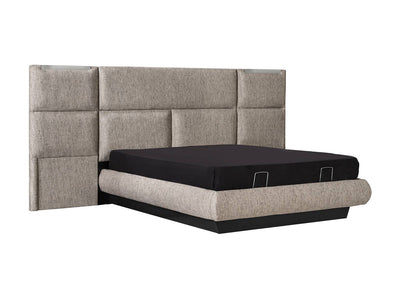 Luca European Platform Bed