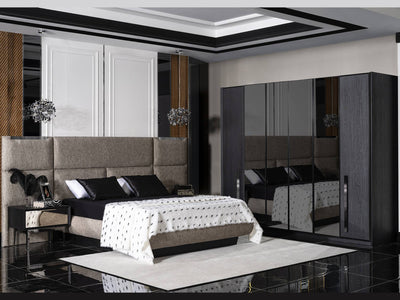 Luca European Platform Bed