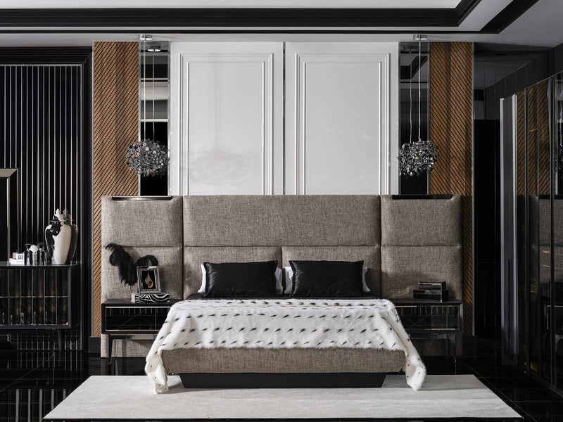 Luca European Platform Bed