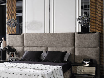 Luca European Platform Bed