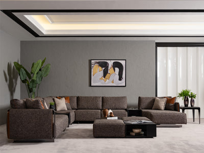 Luca 160" / 150" Wide Sectional