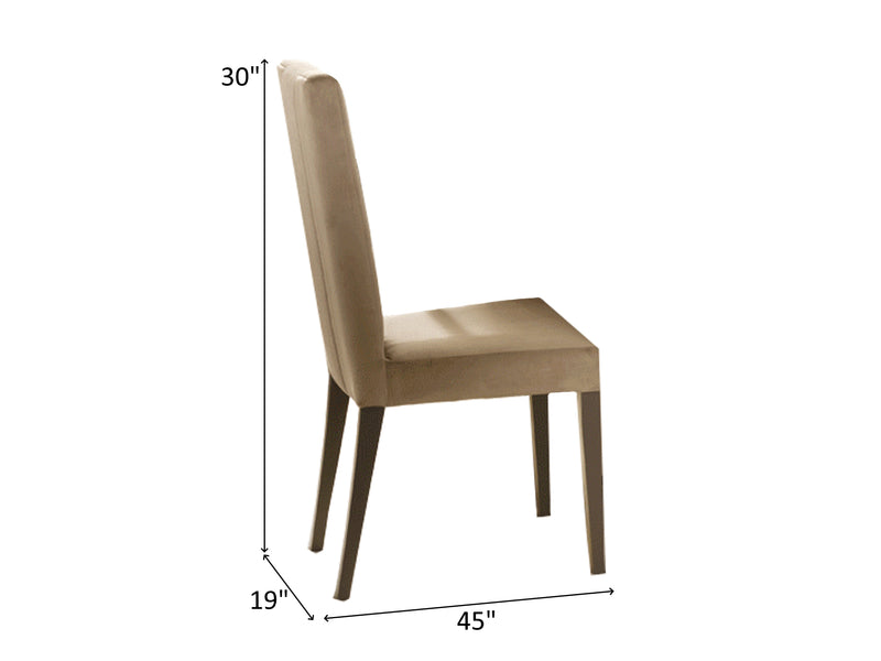 Luce 19" Wide Dining Chair
