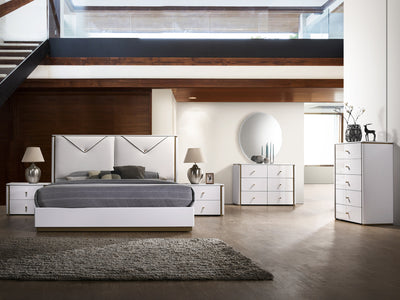Lucera Platform Bed