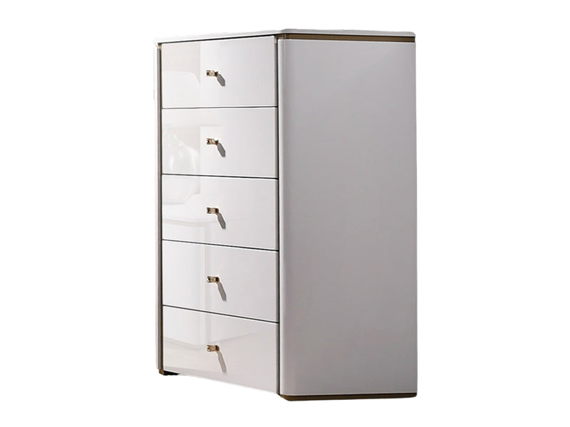 Lucera 30" Wide 5 Drawer Chest