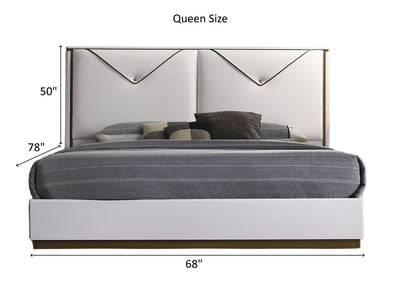 Lucera Platform Bed