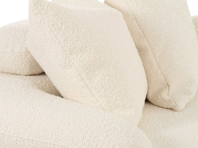 Lulu 109.1" / 109.1" Wide Curved Sectional