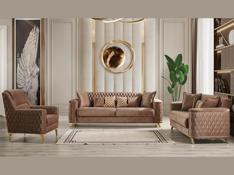 Luna Gala Living Room Set