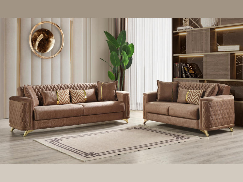 Luna Gala Living Room Set