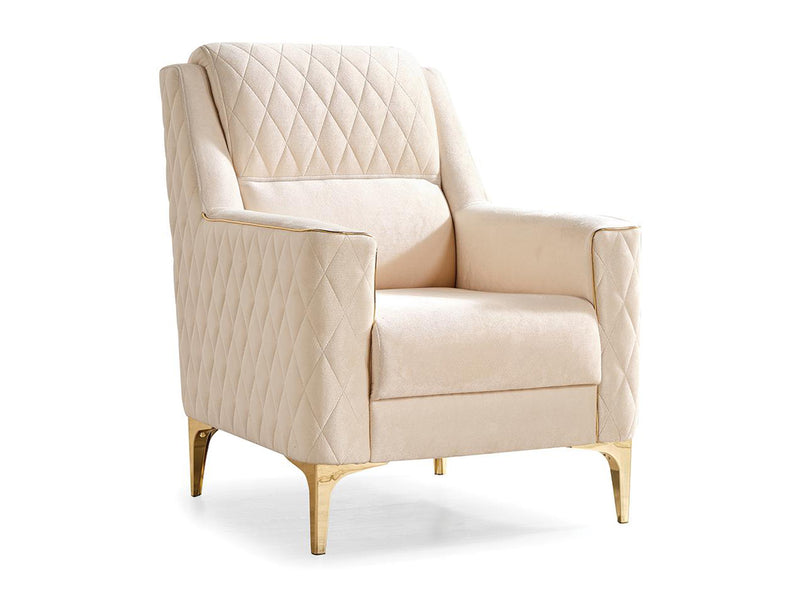 Luna Gala 39" Wide Armchair