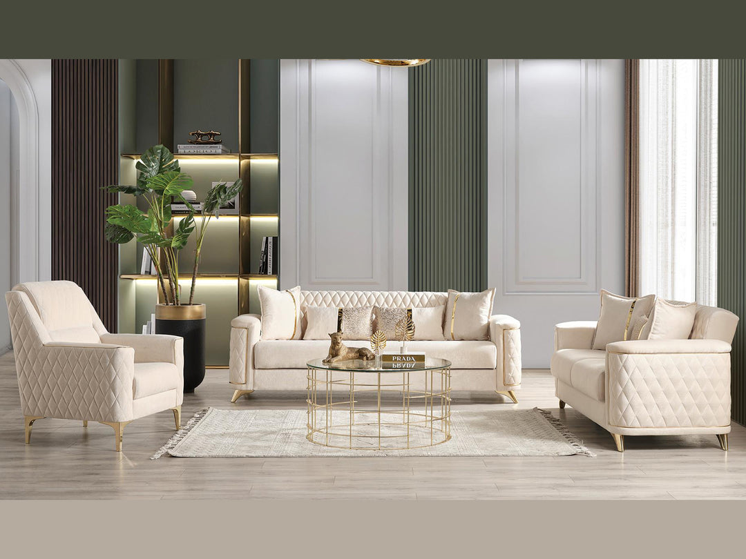 Luna Gala Living Room Set – Istanbul Furniture - Home of Unique