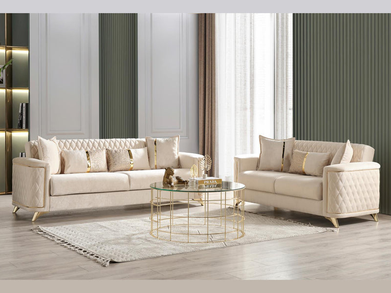 Luna Gala Living Room Set