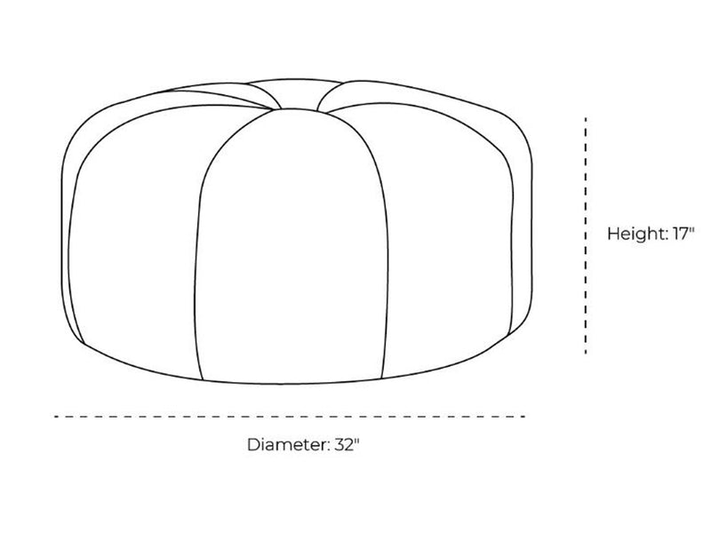 Lune 124" / 124" Wide Boucle Fabric Extendable Sectional
