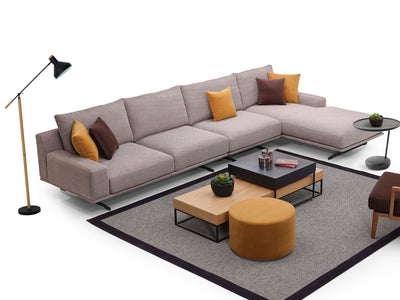 Lusso 153" Wide Sectional