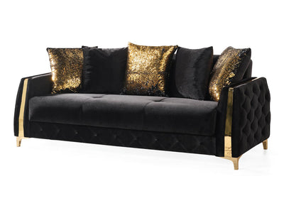 Lust 88" Wide Convertible Sofa